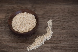 Graines de sésame blanc de qualité supérieure, riches en huile et au parfum intense, pour la production d'huile alimentaire et la fabrication, disponibles à la vente - Product Image 5