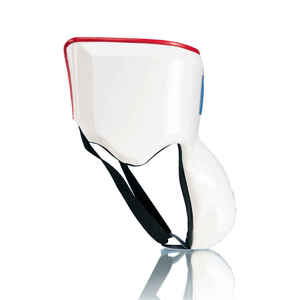 Protector Inguinal de Boxeo para Hombre con Diseño de Diamantes Azules y Negros, Cómodo, de Nailon, para Ejercicio Físico, Todas las Temporadas, Talla L - Product Image 5