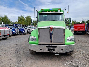 รถดัมพ์หนักมือสอง ปี 2025 รุ่น T880 สีเขียว 8x4 เกียร์อัตโนมัติ FAST เครื่องยนต์ดีเซล ยูโร 6 กำลัง 451-500 แรงม้า รับน้ำหนัก 11-20 ตัน - Product Image 5