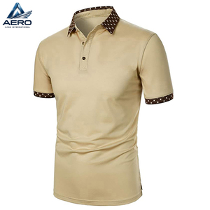 Camisetas Polo de Alta Calidad para Hombre, con Logotipo Personalizado, Corte Holgado, Tejido Transpirable, Gran Venta - Product Image 5
