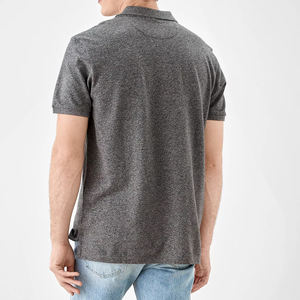 Polo pour homme Geo Brothers Co GB-MH-0200 à col rabattu - Respirant, extensible, séchage rapide, écologique, 100% coton soyeux - Product Image 2