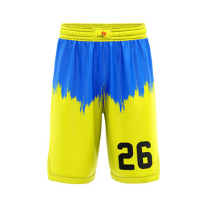 Shorts de basketball pour hommes – Qualité supérieure, légers, dernière collection 2026 – Vêtements de sport en gros pour équipes - Product Image 1