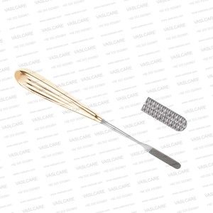 เครื่องมือผ่าตัดจมูกแบบปลายคู่ ทำจากทังสเตนคาร์ไบด์อย่างดี สำหรับการปรับรูปทรงกระดูกจมูก การผ่าตัดเสริมความงาม และศัลยกรรมหู คอ จมูก โดย Vaslcare - Product Image 4