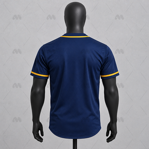 Camiseta de Béisbol Sublimada Personalizada Unisex de Manga Corta, Ropa Deportiva Transpirable de Secado Rápido para Verano, Fábrica China, Tallas Grandes para Adultos - Product Image 2