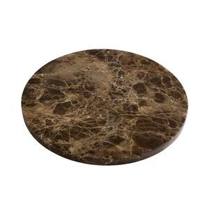 Planche à découper en marbre naturel avec une construction durable pour une performance de découpe en cuisine longue durée - Product Image 1