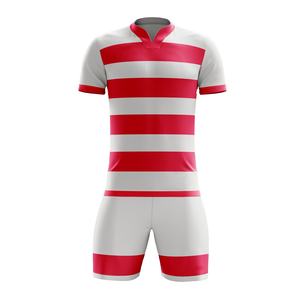 Uniformes de Rugby Profesionales Unisex, Conjunto con Logotipo Personalizado, Impresión Transpirable, Talla Grande, Antibacteriano, Secado Rápido, Ropa Deportiva - Product Image 1