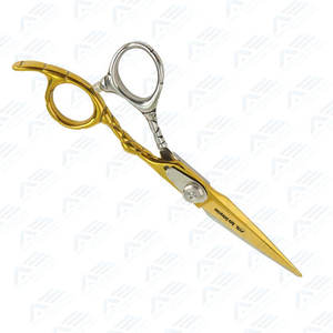 กรรไกรช่างตัดผมสแตนเลสคมเครื่องมือความงามเครื่องมือดูแลความงามกรรไกรตัดตรงขอบแบบมืออาชีพ - Product Image 3