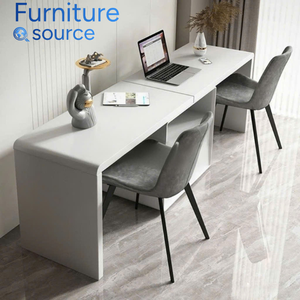 Escritorio DE TRABAJO extensible de melamina MDF de alta calidad para espacios de oficina pequeños Oferta caliente Precio bajo Directo de Vietnam - Product Image 1