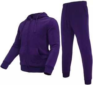 ชุดวอร์ม2ชิ้นสำหรับผู้ชายและผู้หญิง,ชุดวิ่งจ๊อกกิ้งแบบกำหนดเอง - Product Image 4