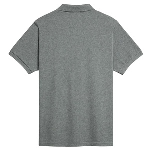 Nuevo Polo de manga corta de verano para hombre, Polo informal de algodón de secado rápido transpirable de Color sólido de talla grande, Polo bordado deportivo - Product Image 3