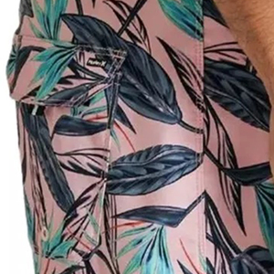 Nouveaux coloris de shorts de bain pour hommes, design personnalisé, impression de haute qualité, séchage rapide, shorts de bain par sublimation pour hommes - Product Image 6