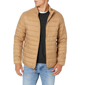 Customized High Quality OEM Custom Design Winter Wear Thick <b>Bubble</b> <b>Coat</b> Men Streetwear Autumn Men Puffer Jacket - Product Image 5
