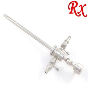 Vaina Artroscópica Manual Renix ROP-001, 5.5mm de Diámetro, 18cm de Longitud de Trabajo, para Cirugía General, Clínica, Hospital, UCI, con Certificación CE - Product Image 1