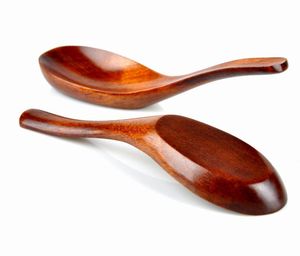 Juego de Cucharas de Madera Natural de 1 Pieza, Hechas a Mano, Pulimentadas, Color Marrón, Utensilios de Cocina Ecológicos SOFIYA CRAFT, Aptas para Lavavajillas, Uttar Pradesh - Product Image 1