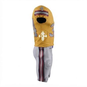Uniforme de Fútbol Americano con Cuello en V, Sublimado, Corte Regular, 100% Poliéster, Material Premium de Alta Calidad para Hombre - Product Image 4