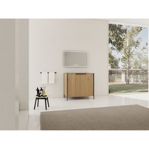 Meuble-lavabo autoportant de 36 pouces (emballage démontable) sans lavabo - Product Image 3