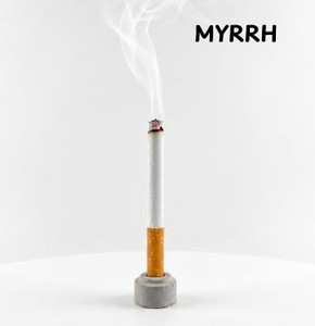 Bâtons d'encens en forme de cigarette à la myrrhe |   Bâtons d'encens à la myrrhe en gros | Encens à la myrrhe au design de cigarette - Product Image 1