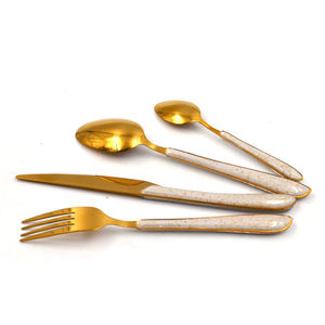 Juego de Cubiertos de Acero Inoxidable Duradero |   Cubiertos de Grado Alimenticio para Cocina Doméstica y Comedores Profesionales - Product Image 6