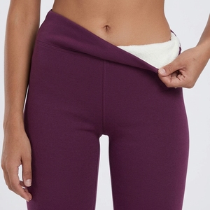 Women High Waist Yoga <b>Leggings</b> With Side Pockets Custom Workout Gym Fitness Pants Squat Proof Activewear - Product Image 3