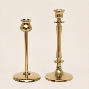 Wholesale Vintage Brass Metal Candle <b>Holder</b> Elegant Metal Brass Candle Stand <b>Candlesticks</b> Factory Direct Centerpiece Stand - Product Image 3