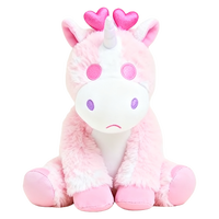 Peluche Lapin Violet Mignon, Animal en Peluche aux Longues Oreilles, Poupée Assise, Cadeau d'Anniversaire pour Enfants, Décoration d'Intérieur