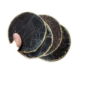 Posavasos de ágata tallada más vendido, cristal granate Natural, piedra preciosa metafísica, Feng Shui, decoración del hogar, artesanías de piedra semipreciosa - Product Image 1