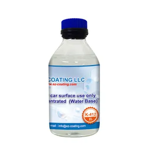 Super hydrophobic of car surface coating - Nano ceramic coating concentracted water base can diluted 1:19 or 1:39 or 1:59