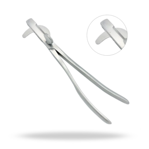 EMASCULATOR HAUSMANN Instrumento de Castración Veterinaria de 7.5 Pulgadas para Uso en Animales de Granja - Product Image 1