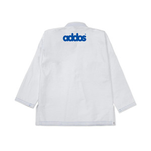 Kimono Ligero de BJJ de 10oz con Costuras Reforzadas, Logotipo Frontal y Acabado Lavado para Mujeres en Dojos Tradicionales - Product Image 3