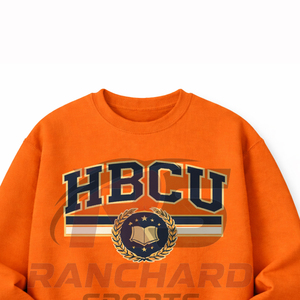 Sudadera HBCU Personalizada y Elegante para Hombre, Estilo Formal de Primavera, Cuello en V, Secado Rápido, Transpirable, Ecológica, de Alta Calidad, Universitaria - Product Image 2
