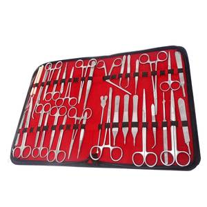 Kit Quirúrgico Veterinario Ortopédico de 37 Piezas, Juego de Herramientas Médicas de Acero Inoxidable con Pinzas y Tijeras para Cirugía de Emergencia en Campo - Product Image 6