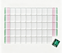 Jeu de Mahjong Américain Vintage Personnalisé Funky Trade, 160 Pièces, Tuiles Rétro en Acrylique à 4 Couches pour Jeu Professionnel et Cadeau