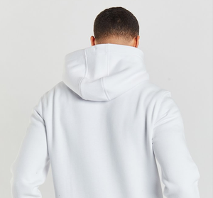 Factory Direct custom mens oversized zip hoodie, custom mens rhinestone hoodie, mens hoodie for online brands - Product Image 5