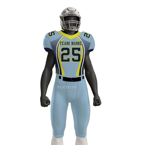 Nuevo uniforme de fútbol americano al por mayor, uniforme de fútbol americano personalizado para equipos con personalización completa - Product Image 5