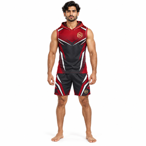 Uniforme 7v7 con Material Deportivo Resistente, Construcción Flexible, Tela Transpirable con Control de Humedad y Secciones Laterales Atléticas - Product Image 1