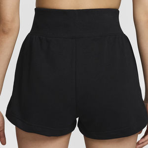 <b>Women's</b> Elastic Waist <b>Swimming</b> <b>Shorts</b> Breathable Soft Casual Lightweight Quick Dry Beach <b>Shorts</b> with Pockets Colored Wash - Product Image 2