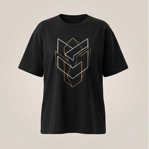 เสื้อยืดโอเวอร์ไซส์ผ้าฝ้ายทรงหลวมสำหรับผู้หญิง เสื้อยืดแฟชั่นสั่งทำพิเศษพร้อมลายพิมพ์แบบรีดร้อน คุณภาพดี ระบายอากาศได้ดี เนื้อผ้านุ่มสบาย - Product Image 1