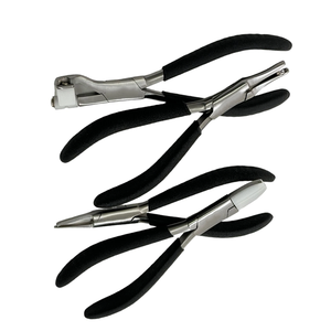 Alicates Ópticos de Alta Calidad, Herramienta de Ajuste para Reparación de Gafas, Acero Inoxidable Alemán, Instrumento de Precisión para Ópticos, Set ProMax Care - Product Image 4