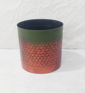 Maceta Redonda de Metal, Diseño Decorativo de Puntos, Moderna, para Interiores y Exteriores, Maceta de Hierro para Mesa, Hogar, Balcón - Product Image 4