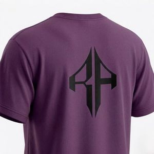 เสื้อยืดผู้ชายดีไซน์ใหม่คุณภาพสูง ปรับแต่งได้ วัสดุผ้าฝ้าย 100% สไตล์ลำลอง พิมพ์ลายโดย RIVIAN ATLANTIC - Product Image 6