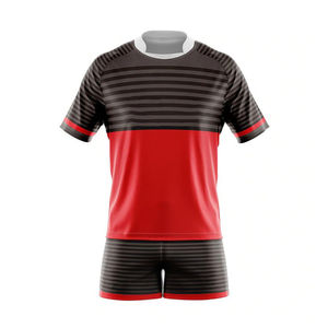 Uniforme de Rugby para Hombre, Material Duradero 100% Poliéster, Secado Rápido, Venta en Línea - Product Image 2