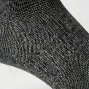 Crew <b>Socks</b> Solid Color 100% Cotton Breathable Knitted <b>Men</b> Women Daily Wear Autumn Standard Thickness Regular Style - Product Image 5