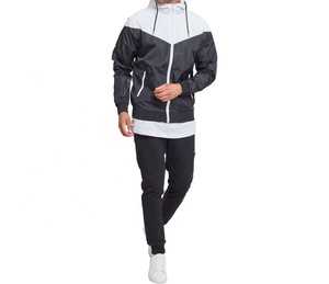 Chaqueta Clásica Cortavientos Windrunner, Chaqueta para Entretiempo, Fabricación OEM, Impermeable, Deportiva, Tipo Anorak - Product Image 6