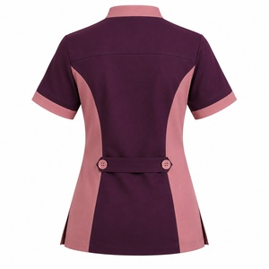 Tenue médicale haut de gamme pour femmes, vêtements de travail pour le personnel soignant, ensemble pantalon, fabricant OEM - Product Image 3