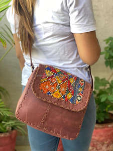 <b>Unique</b> Embroidered Bag Shoulder Bag - Product Image 3