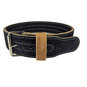 Ceinture de musculation en cuir de haute qualité, faible MOQ, taille personnalisée - Product Image 2