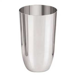 Gobelet à lassi en acier inoxydable texturé, robuste, à pois, pour la restauration - Product Image 5