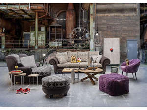 Juego de 3 Mesas Auxiliares Modernas de Madera de Mango, Mesas Decorativas para Sala de Estar, Mesas de Centro Contemporáneas para el Hogar 2026 - Product Image 3