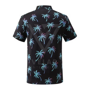 เสื้อเชิ้ตผู้ชายดีไซน์โดดเด่น ราคาส่ง คุ้มค่า ผ้าฝ้าย 100% ระบายอากาศได้ดี แห้งเร็ว ขายออนไลน์ - Product Image 2