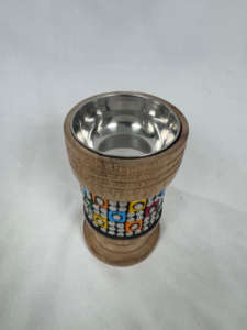 แท่นวางเทียนไม้รูปทรงและขนาดขวดอะคริลิคสำหรับงานแต่งงานงานแฮนด์เมดดีไซน์ใหม่ล่าสุดขายดี - Product Image 5